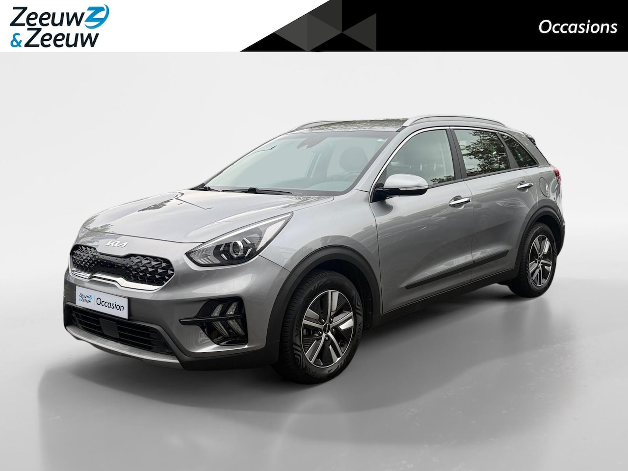 Kia Niro - 1.6 GDi Hybrid DynamicLine | Airco | Navi | Camera | Cruise Control | - AutoWereld.nl