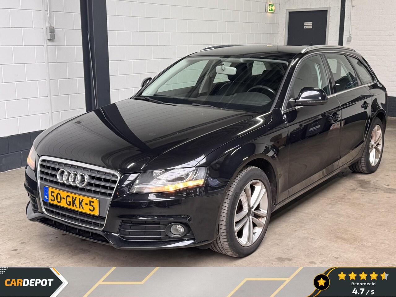 Audi A4 Avant - 1.8 TFSI Pro Line Business 1.8 TFSI Pro Line Business - AutoWereld.nl