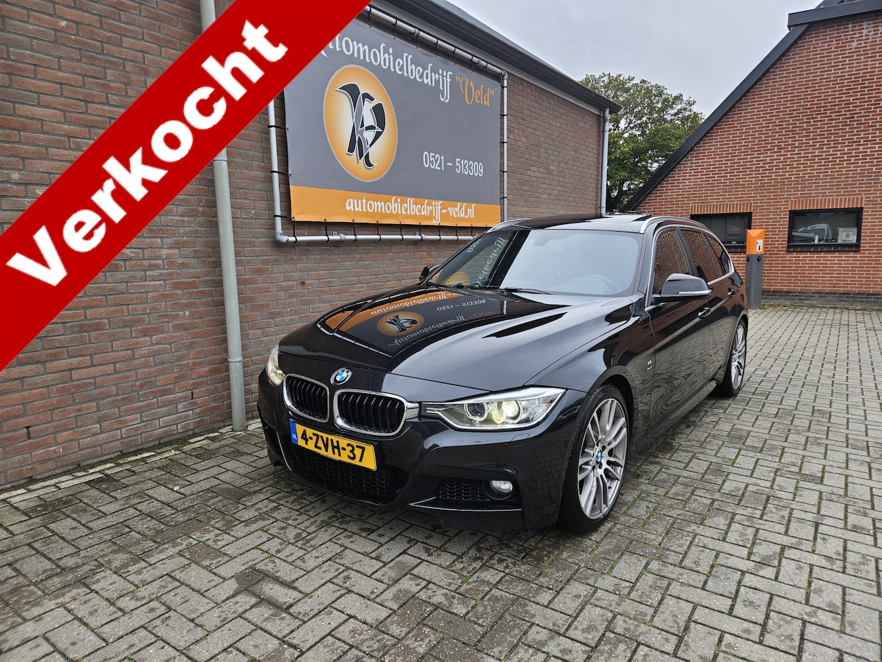 BMW 3-serie Touring - 320d High Executive M-sport - AutoWereld.nl