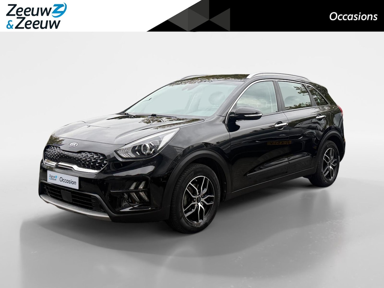 Kia Niro - 1.6 GDi Hybrid DynamicLine | Airco | Navi | Camera | LM Velgen | Cruise Control | - AutoWereld.nl
