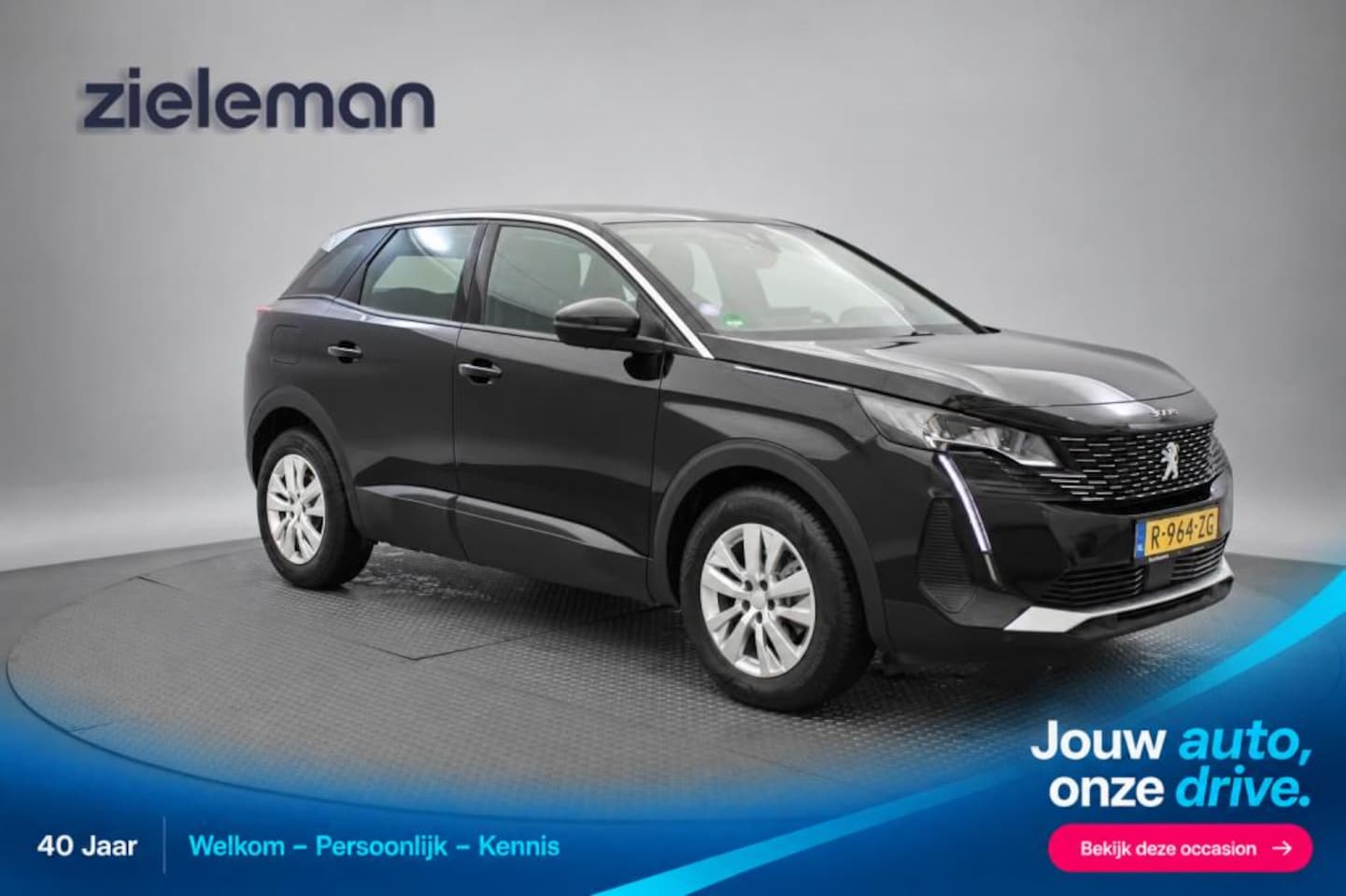 Peugeot 3008 - 1.2 PureTech Active Pack Business - Digitaal Cockpit, Carplay, Camera - AutoWereld.nl