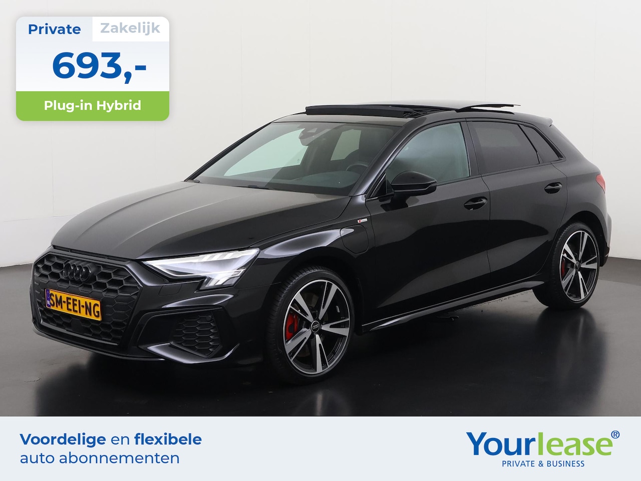 Audi A3 Sportback - 45 TFSI S Line | All-in 693,- Private Lease | Direct uit voorraad - AutoWereld.nl