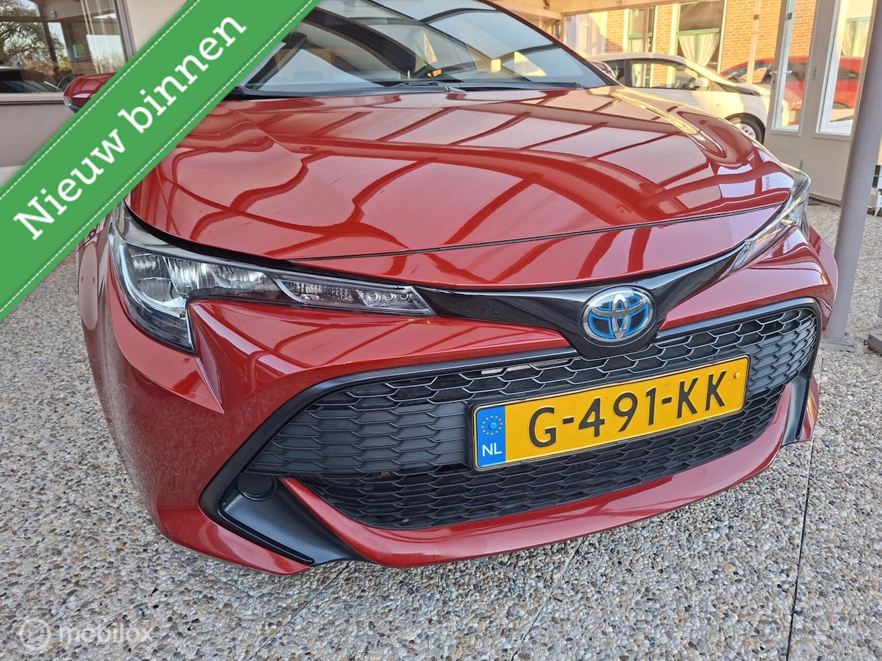 Toyota Corolla - 1.8 Hybrid Active 1.8 Hybrid Active - AutoWereld.nl
