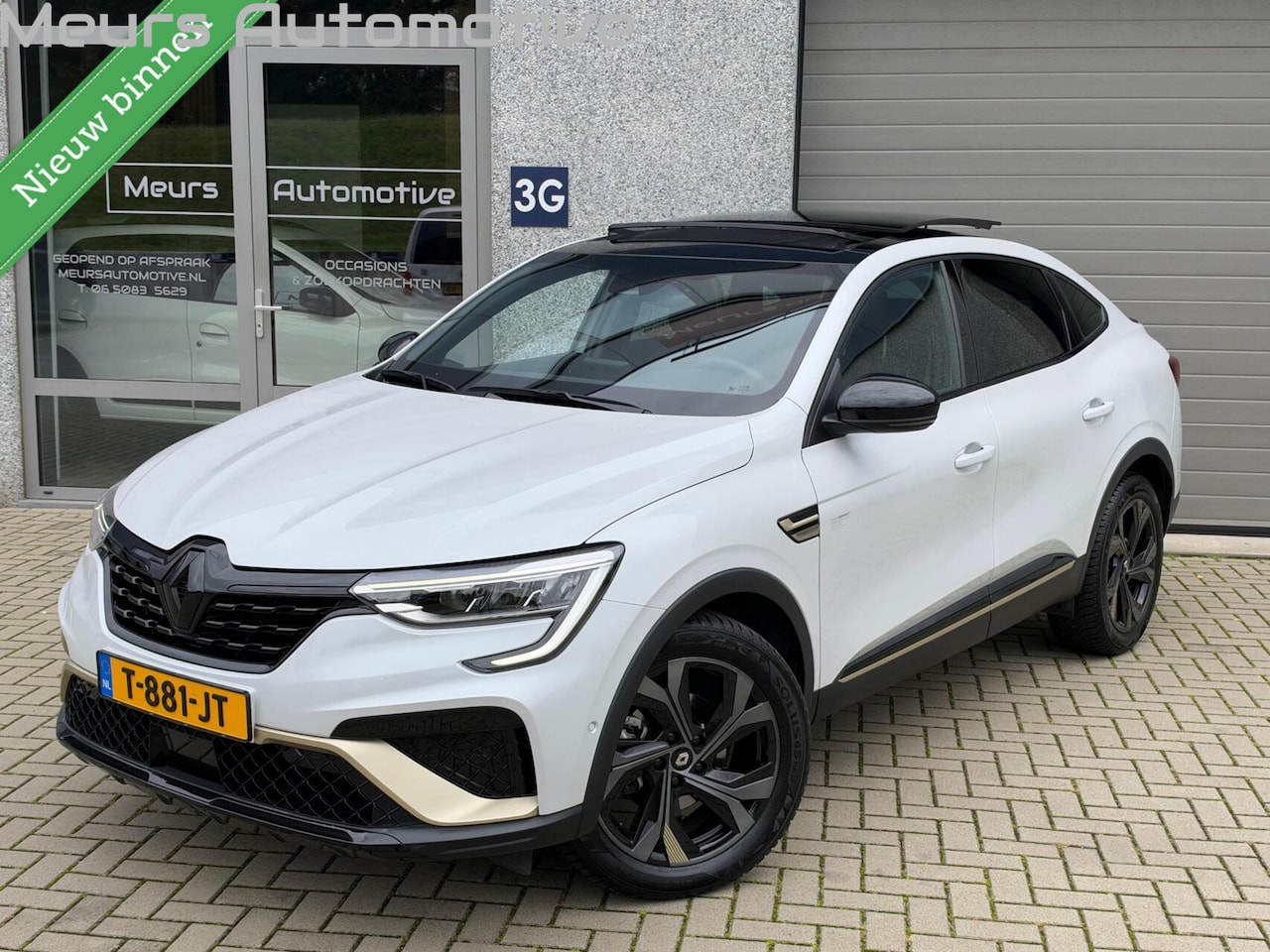 Renault Arkana - 1.6 E-TECH Hybrid 145 E-Tech Engineered 1.6 E-Tech hybrid 145 E-Tech engineered - AutoWereld.nl