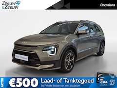Kia Niro - 1.6 GDi Hybrid Dynamicline | Airco | Navi | Camera | Elektrische bestuurdersstoel | Privac