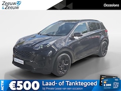 Kia Sportage - 1.6 T-GDI Black Edition | Airco | Navi | Camera | Leder | Stoelverwarming | Stuurverwarmin