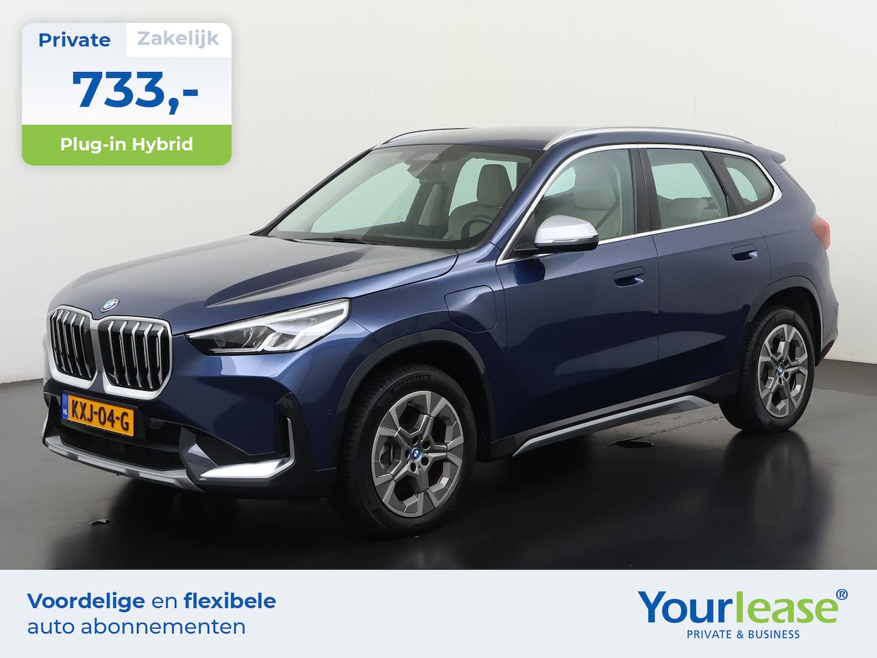 BMW X1 - xDrive25e X-Line | All-in 733,- Private Lease | Direct uit voorraad - AutoWereld.nl