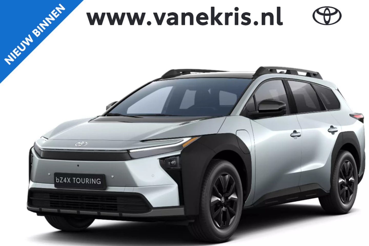 Toyota bZ4X Touring - Executive AWD 75 kWh Executive AWD 75 kWh, Inruilpremie €3.000,- PANO, 1500 Kg trekgewicht, Synthetic Leather B - AutoWereld.nl