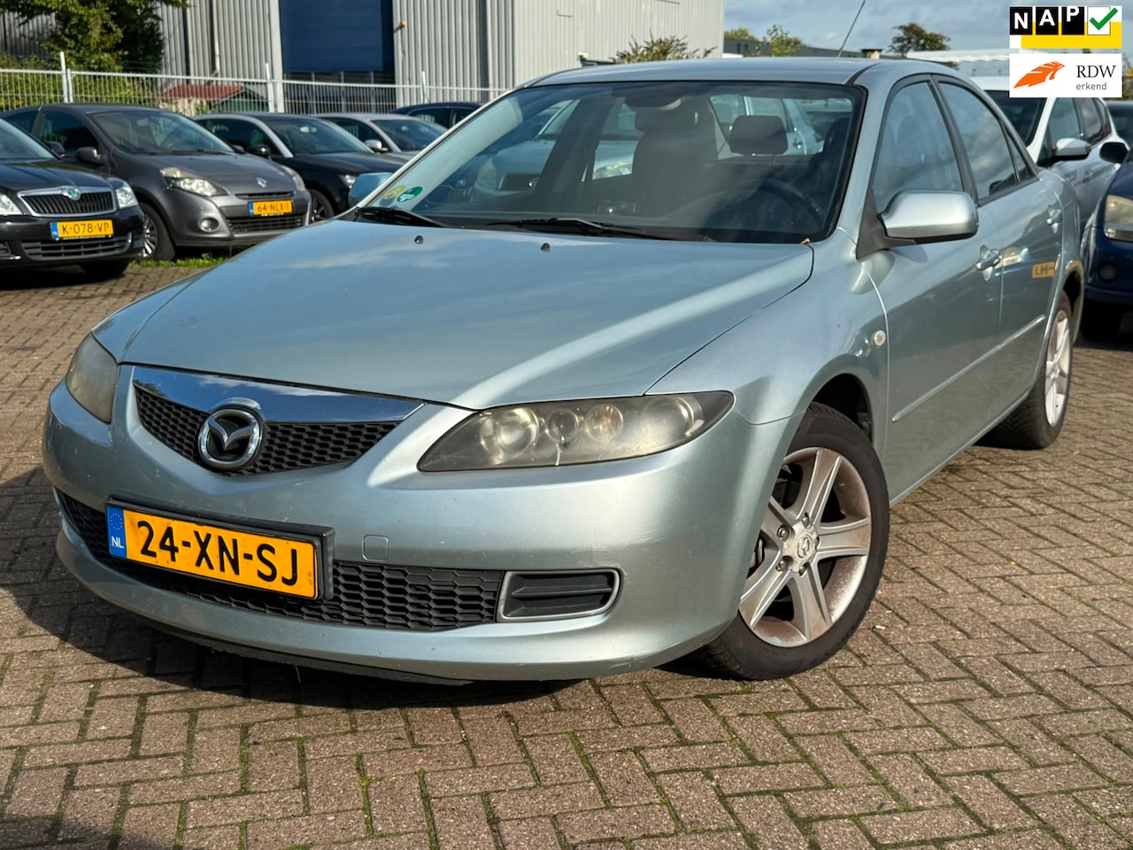 Mazda 6 - 1.8i Touring 1.8i Touring - AutoWereld.nl