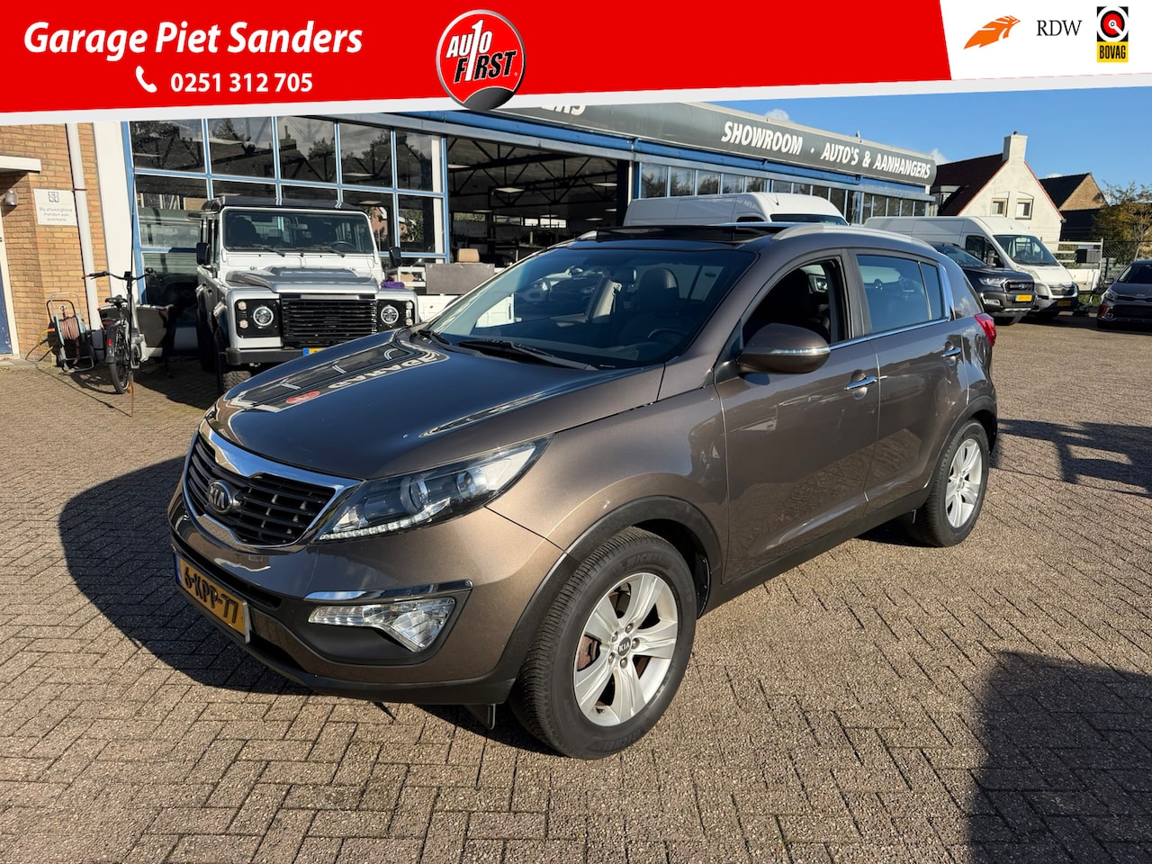 Kia Sportage - 1.6 GDI I Panoramadak I Trekhaak I Clima I Camera I Cruise I NL-Auto - AutoWereld.nl
