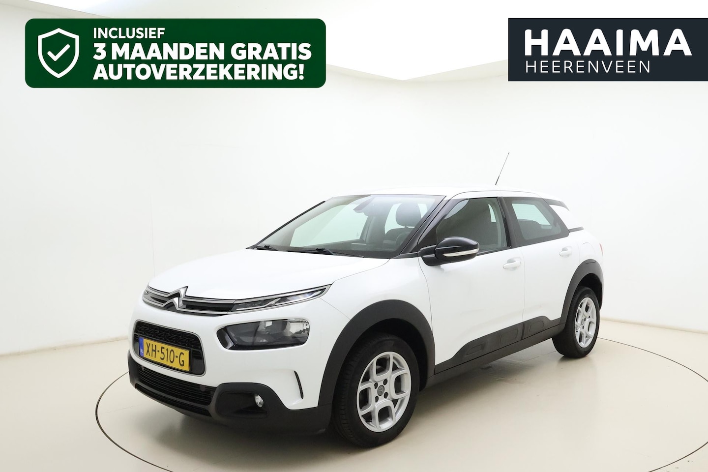 Citroën C4 Cactus - 1.2 Turbo Feel 110 Pk | Navigatie | Cruise Control | Parkeersensoren Achter | Climate Cont - AutoWereld.nl