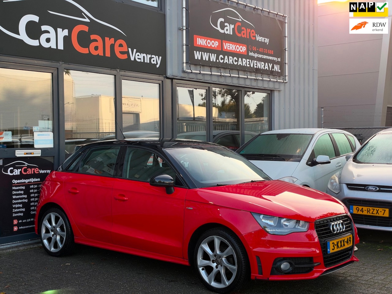 Audi A1 Sportback - 1.2 TFSI Admired APK11-2027 AIRCO CRUISECONTROLE NAVIGATIE DEALER ONDERHOUDEN - AutoWereld.nl