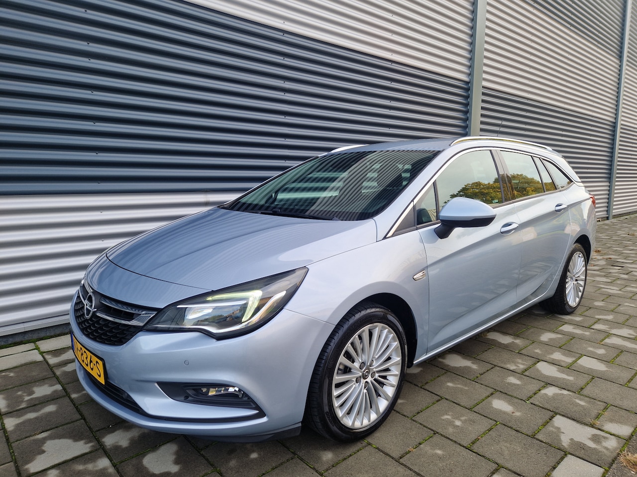 Opel Astra Sports Tourer - Airco, Leder, PDC enz 1.0 Innovation - AutoWereld.nl