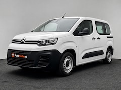 Citroën Berlingo - 1.2 PureTech Club | Benzine | Nap | Dubbel schuifdeur