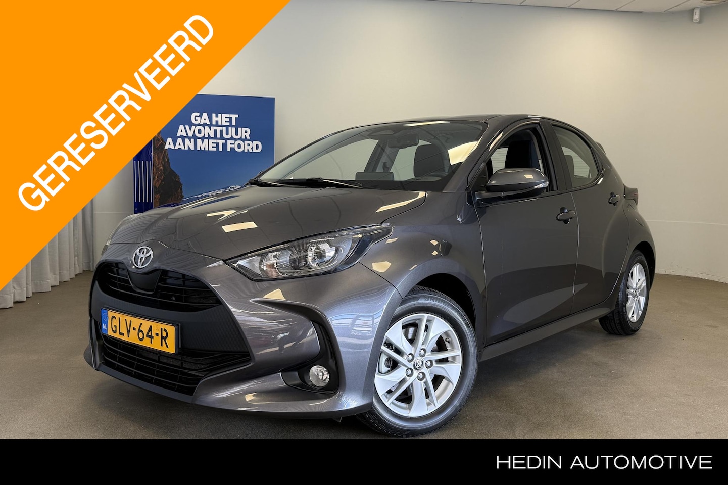 Toyota Yaris - 1.5 Hybrid 115 Active | Adaptive Cruise | Camera | Apple Car Play | Android Auto | Climate - AutoWereld.nl