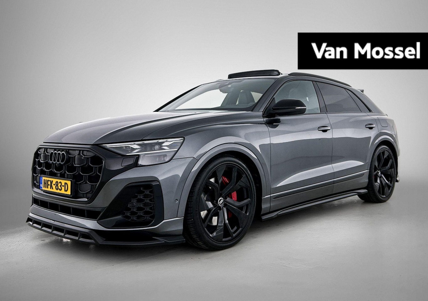 Audi Q8 - 60 TFSI e quattro Pro Line S Competition 490 PK | S-line | Maxton Design Pakket | 360 Came - AutoWereld.nl
