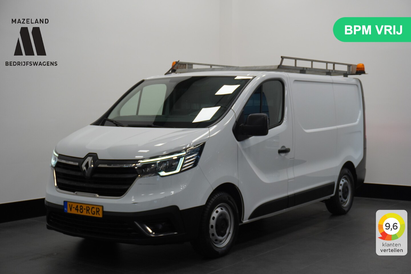Renault Trafic - 2.0 Blue dCi 130PK EURO 6 - Airco - Navi - Cruise - €15.950,- Excl. - AutoWereld.nl