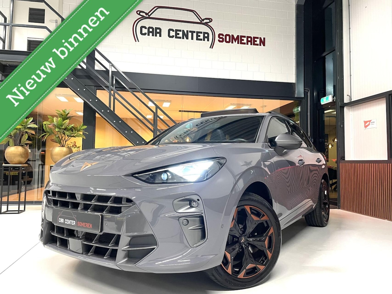 CUPRA Terramar - 1.5 TSI e-Hybrid VZ 272 PK/ Pano/ HuD/ 360 Cam/ Sennheiser/ Keyless - AutoWereld.nl