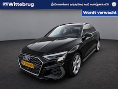 Audi A3 Limousine - 30 TFSI S edition / Navigatie / App connect / LED / Climate controle / Lichtmetaal 18 inch