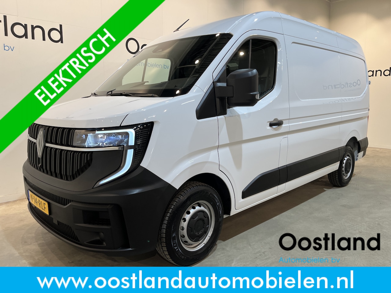 Renault Master E-Tech - T35 L2H2 Advance long range 87 kWh / 100% elektrisch !! / SOH 99% / CCS Snelladen / Airco - AutoWereld.nl