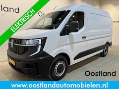 Renault Master E-Tech - T35 L2H2 Advance long range 87 kWh / 100% elektrisch / SOH 99% / CCS Snelladen / Airco / C