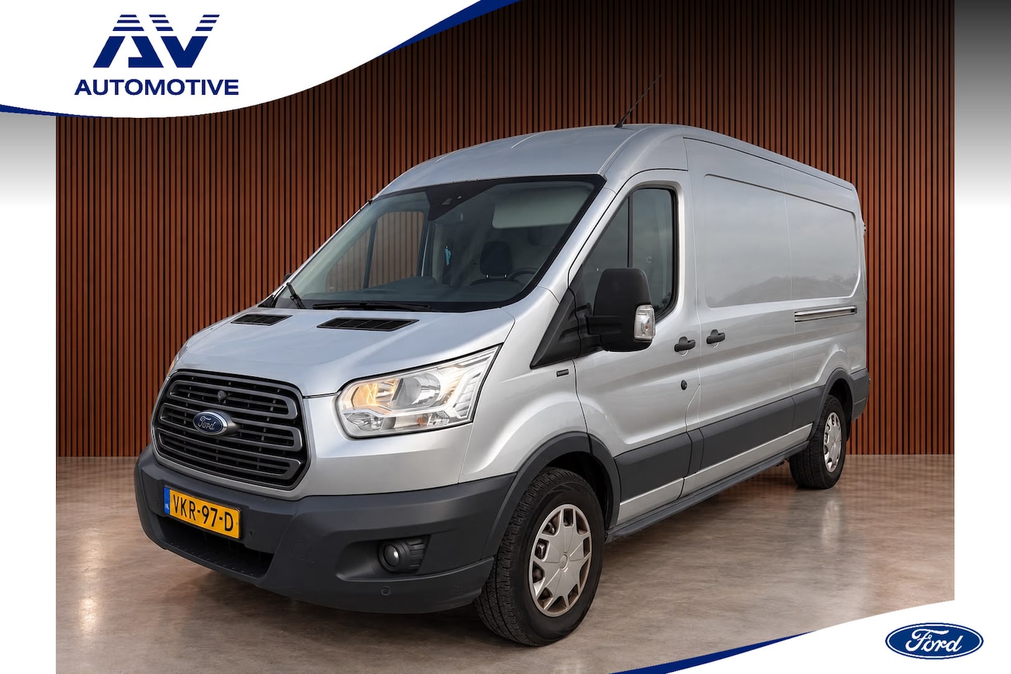Ford Transit - 350 2.2 TDCI L3H2 | L+R Schuifdeuren | Camera | Navigatie | Elek stoel | Trekhaak | Cruise - AutoWereld.nl