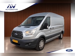 Ford Transit - 350 2.2 TDCI L3H2 | L+R Schuifdeuren | Camera | Navigatie | Elek stoel | Trekhaak | Cruise