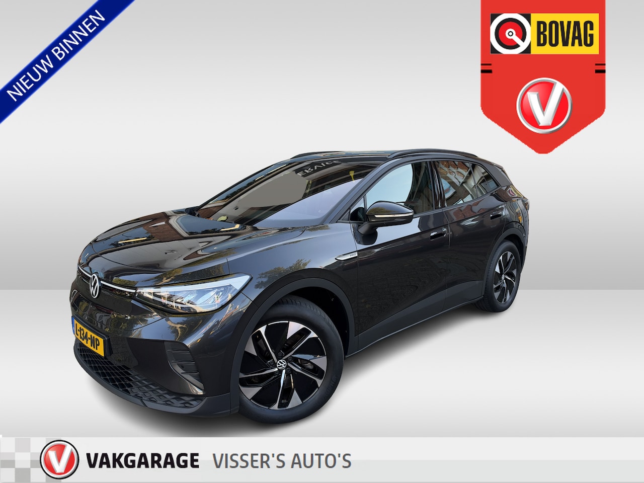 Volkswagen ID.4 - Life 77 kWh | SOH 92,47% | stoelverwarming | applecarplay/android auto | 19 inch velgen | - AutoWereld.nl