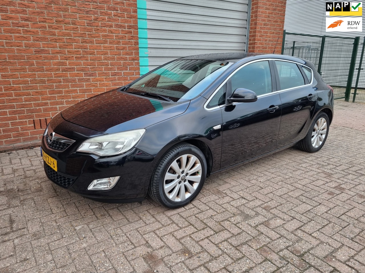 Opel Astra - 1.4 Turbo Cosmo 103kw 6-Bak 5-Drs Clima! Bj:2010 NAP! - AutoWereld.nl
