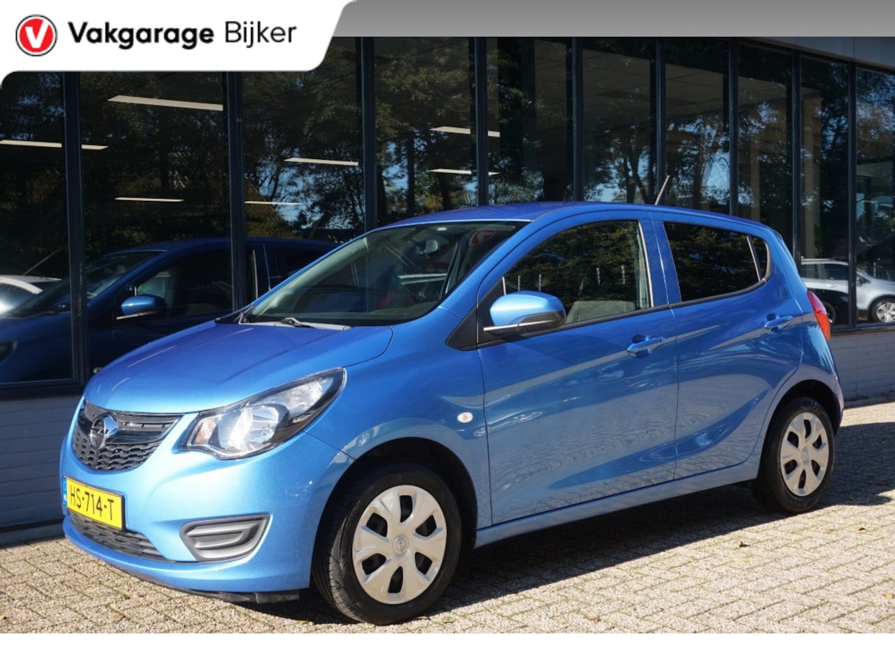Opel Karl - 1.0 ecoFLEX Edition 1.0 ecoFLEX Edition - AutoWereld.nl