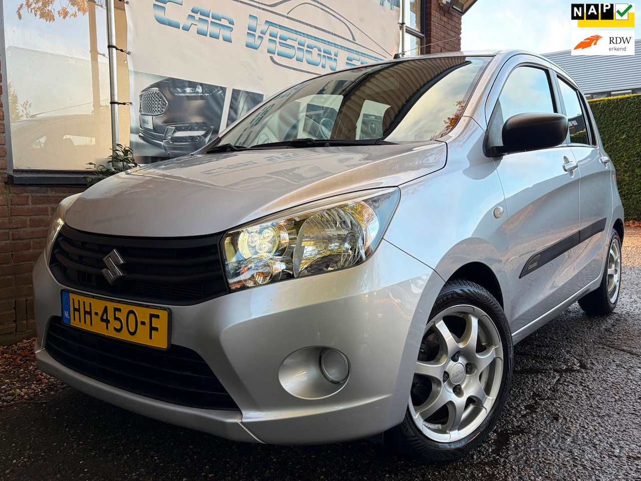 Suzuki Celerio - 1.0 Comfort|Airco|Led|5-drs| - AutoWereld.nl