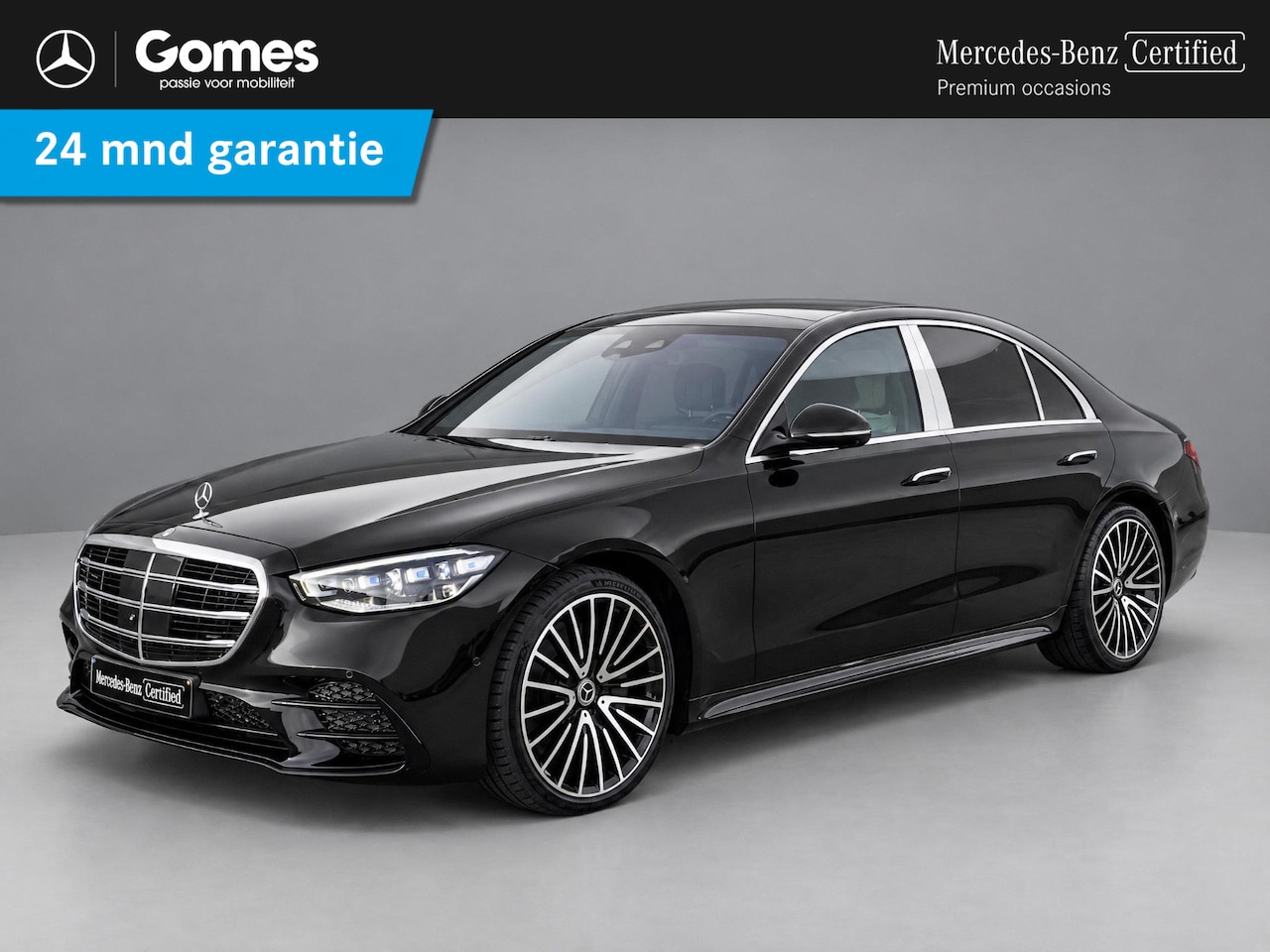 Mercedes-Benz S-klasse - 450 4Matic AMG Line 450 4MATIC AMG Line - AutoWereld.nl