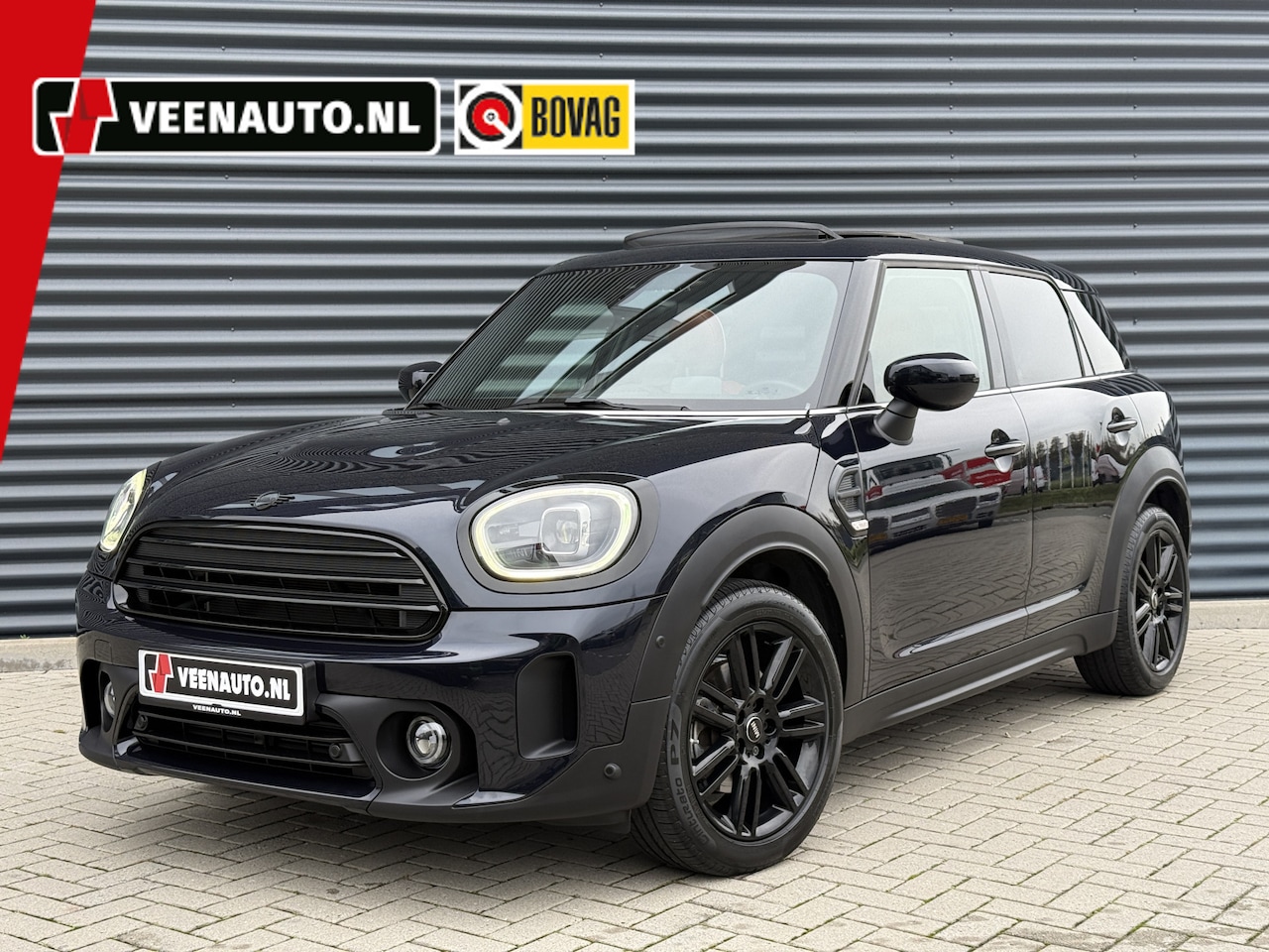 MINI Countryman - 1.5 Cooper Leder/Pano/H&K - AutoWereld.nl