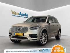 Volvo XC90 - T8 Aut. Inscription ACC Trekhaak Leder Luchtvering 390pk