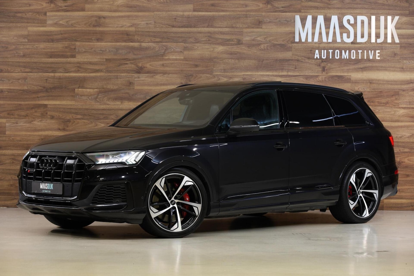 Audi SQ7 - 4.0 TDI Quattro|Grijs kent.|Pano|ACC|Luchtvering|360| - AutoWereld.nl
