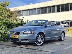 Volvo C70 Convertible - 2.5 T5 Summum |CABRIO|MEMORY|CLIMA|CRUISE|VOLL.ONDERHOUDEN| 16789 / 3189 VEILING+ONLINE