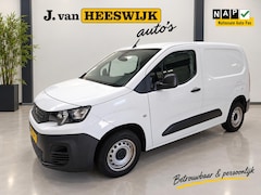 Peugeot Partner - 1.5 BlueHDI Premium Airco | Audio | Navi | Centrale vergrendeling