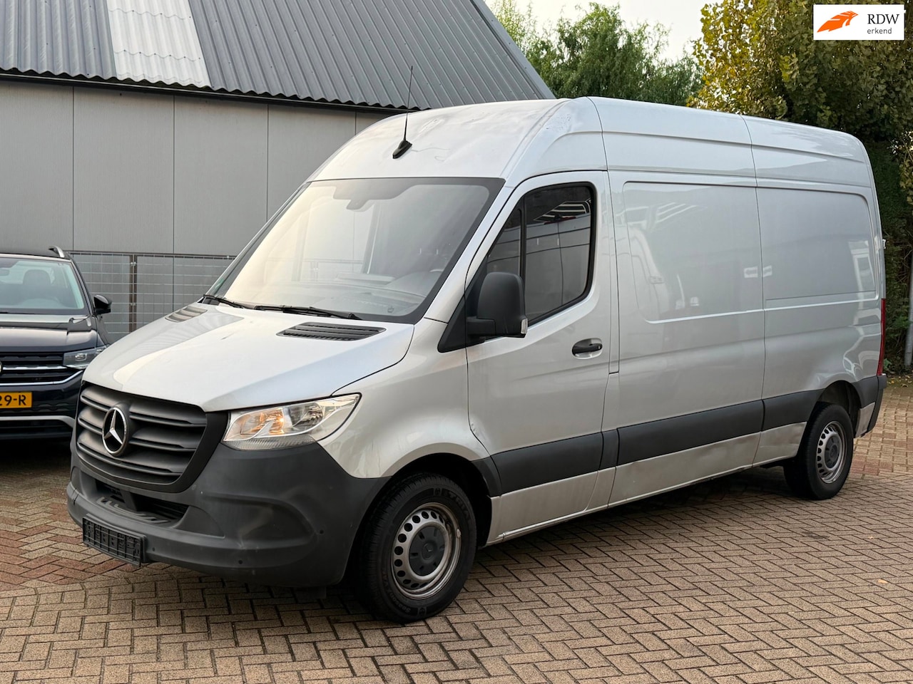 Mercedes-Benz Sprinter - 215 1.9 CDI L2H2 FWD Met Duitsepapieren 8x auto's - AutoWereld.nl