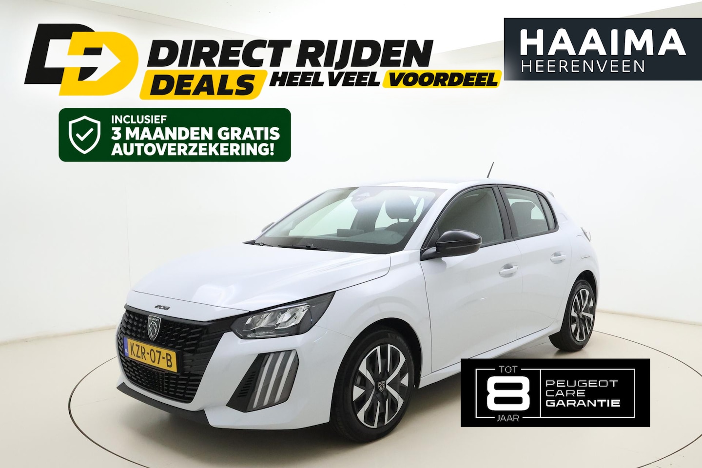 Peugeot 208 - 1.2 Turbo Style 100 Pk | DEMO | Navigatie via Apple Carplay/Android Auto | Cruise Control - AutoWereld.nl
