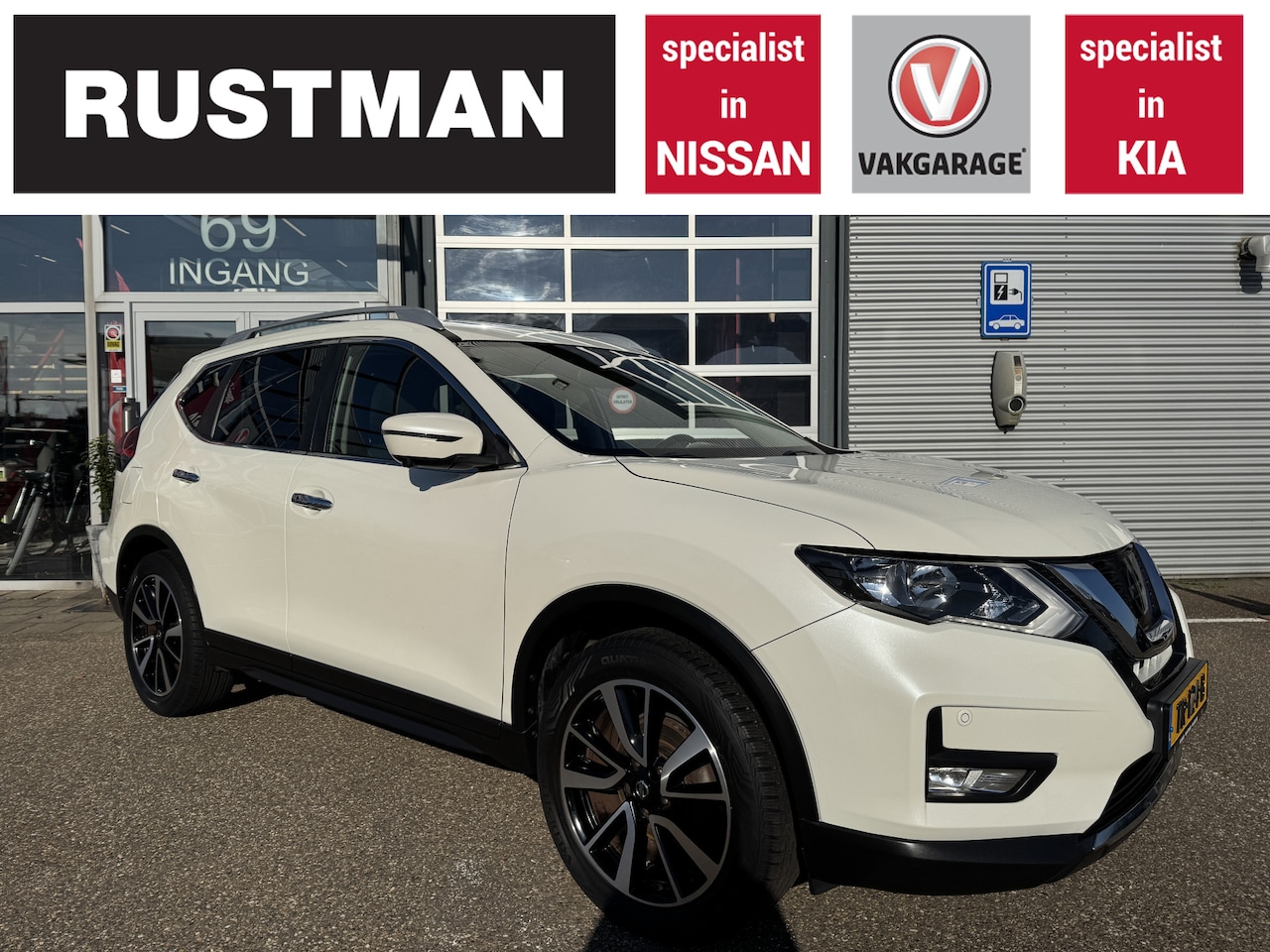 Nissan X-Trail - 1.6 DIG-T N-Connecta Trekhaak (max.1.800kg) - AutoWereld.nl