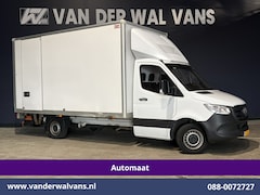 Mercedes-Benz Sprinter - 315 CDI 150pk 9G-Tronic Automaat Bakwagen 22m3 KUUB Laadklep Zijdeur Euro6 Airco | LAT om