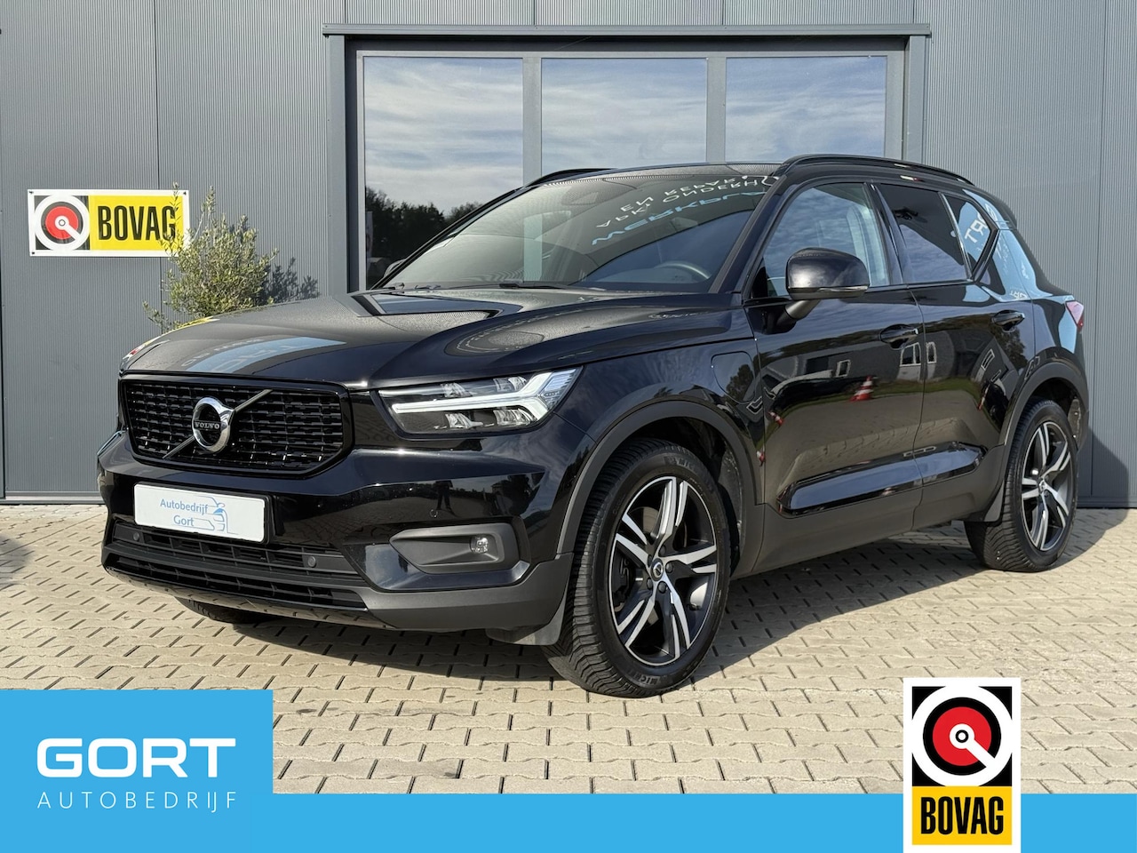 Volvo XC40 - 1.5 T4 Recharge R-Design HEEL VEEL OPTIES! - AutoWereld.nl