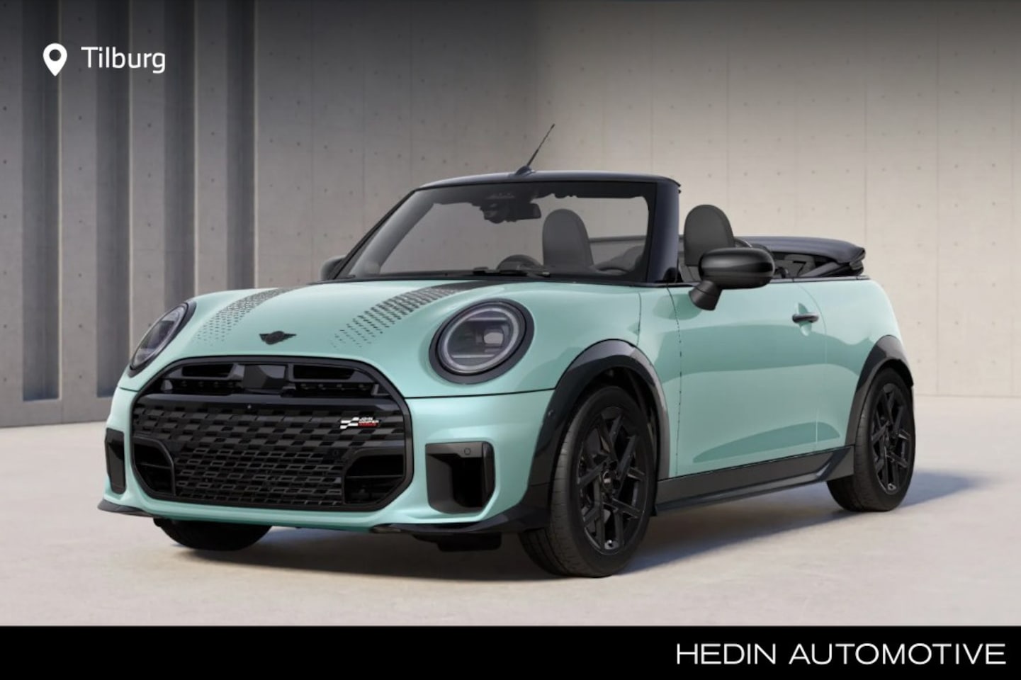 MINI Cabrio - 2.0 Cooper C John Cooper Works | Snel leverbaar! | Private lease vanaf €666 p/m | Pakket L - AutoWereld.nl