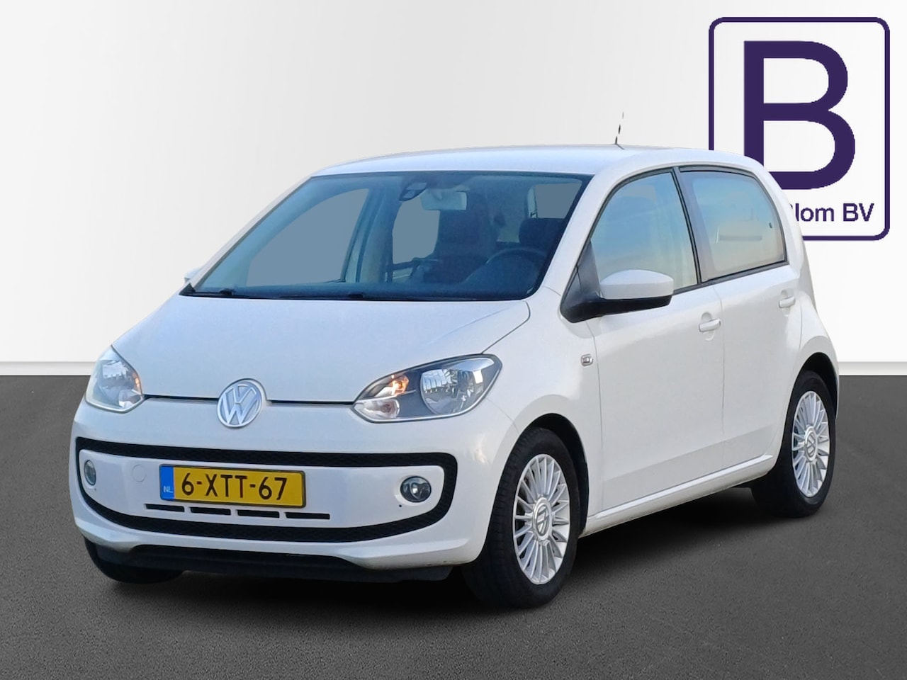 Volkswagen Up! - 1.0 high up! / Airco / Cruise / Navi / Fender Hifi / Origin NL. / - AutoWereld.nl