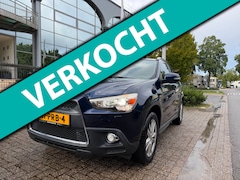 Mitsubishi ASX - 1.6 Intense ClearTec panoramadak , navi, N.A.P