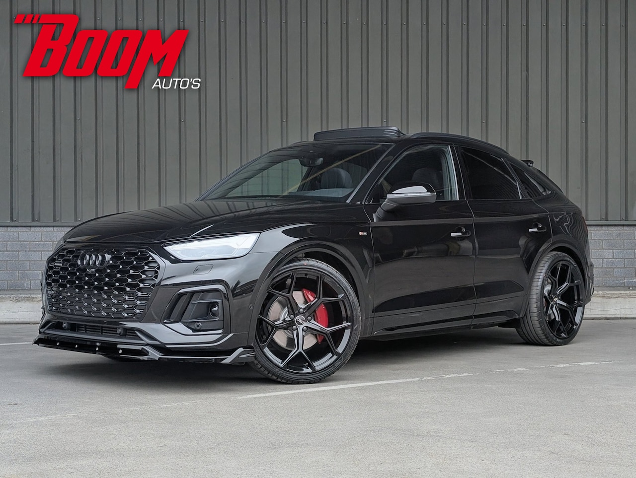 Audi Q5 Sportback - 50 TFSI e S edition Competition SQ5 Stijl PANODAK|RUITLEDER| TREKHAAK|360CAMERA|KEYLES|CAR - AutoWereld.nl