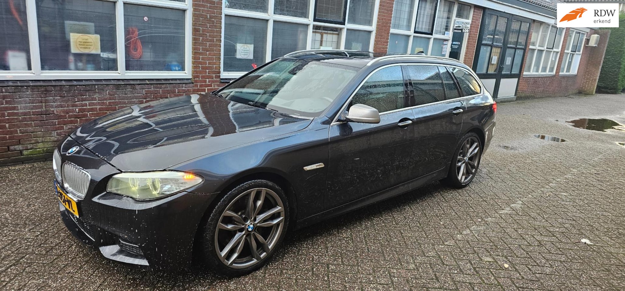 BMW 5-serie Touring - M550xd KETTING HOORBAAR diverse gebreken Export Handel - AutoWereld.nl