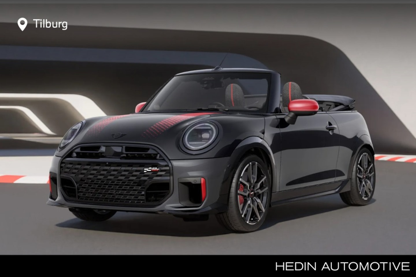 MINI Cabrio - JCW John Cooper Works | Snel leverbaar! | Pakket XL | Elektrisch verstelbare stoelen | Hea - AutoWereld.nl