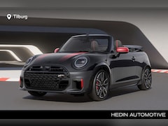 MINI Cabrio - JCW John Cooper Works | Snel leverbaar | Pakket XL | Elektrisch verstelbare stoelen | Head