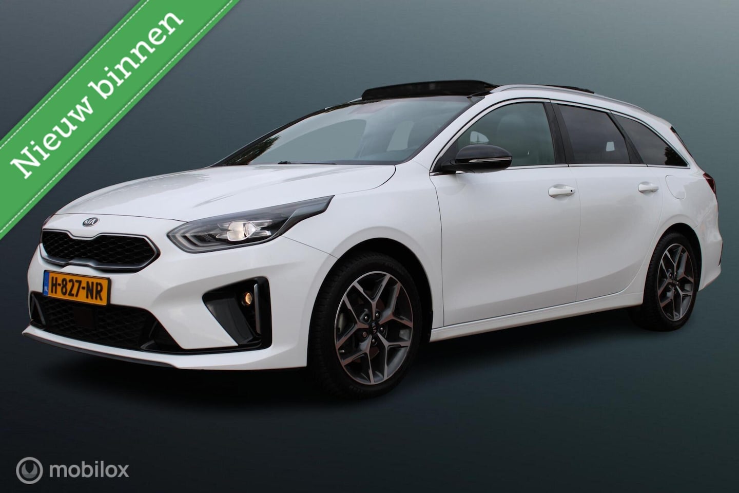 Kia Cee'd Sportswagon - Ceed 1.0 T-GDi 120 PK GT-Line, Panoramadak, Trekhaak, Cruise, Clima, Stoel-stuurverwarming - AutoWereld.nl